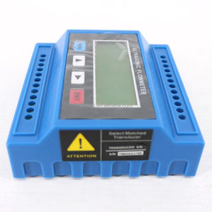 AC-installatie HVAC geïntegreerde fixe montage klembevestiging ultrasone flowmeter water/olie/vloeistofsensor met aangepaste OEM-ondersteuning - Product Image 4