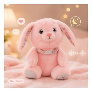 Ours en peluche interactif IA parlant, interactif au toucher, pour le confort émotionnel, robot éducatif, fournisseur en gros - Product Image 1