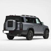 Nouveau JETOUR T2 Hybride PHEV SUV 2026, 5 places, 4x4 Tout-Terrain, Essence-Électrique, Automatique, Véhicule d'Aventure Intelligent pour l'Exportation Mondiale