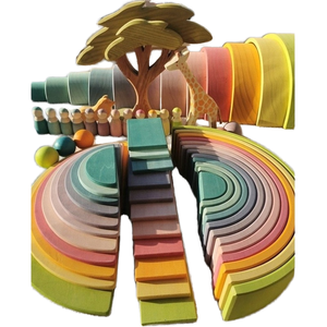Productos para Dropshipping 2026: Juguete Educativo de Madera Apilable para Niños, Servicio de Abastecimiento en China - Product Image 1