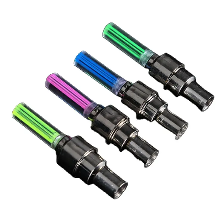 low price Hot sell bicycle wheel lights Led Plastic Motorcycle Wheel Light Tire Valve Stem Cap Firefly For Car Bike