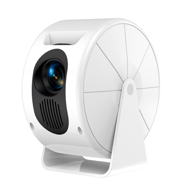 Wholesale Portable High-definition Projector with Pan-tilt for Home Mobile Phone Use Projector
