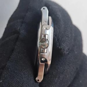 Reloj Mecánico de Lujo <span class=keywords><strong>Franken</strong></span> PP Personalizado en Oro, Calibre 240, Nautilus 5712, Reloj de Negocios con Función de Fase Lunar, Caja CNC de 8.52mm - Product Image 4