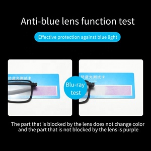 Thời trang Khung quang người đàn ông phụ nữ Nam Kính mắt theo toa kính mắt photochromic chống ánh sáng màu xanh kính - Product Image 4