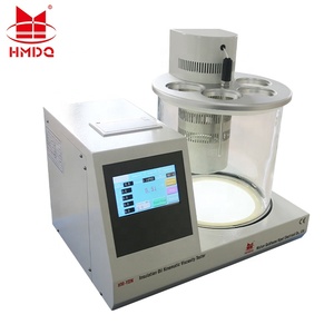 Testador cinemático automático de índice de viscosidade do óleo lubrificante/Viscômetro portátil de óleos - Product Image 4