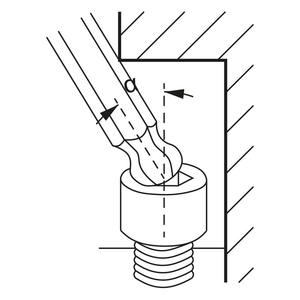 Llave Torx Fervi, Métrica, Hexagonal, de Acero al Cromo Vanadio, Grado Industrial, Mango Antideslizante - Product Image 1