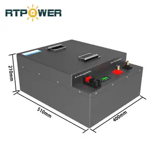 RTPOWER hot sales battery air conditioner smart air conditioners battery 24V 200AH air conditioners for home battery