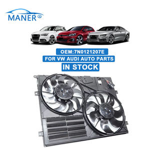 Ventilador de Radiador Electrónico para Automóvil MANER 7N0121207E, Sistemas Eléctricos para Automóviles, para Audi VW Multivan T5 T6 - Product Image 1