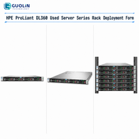 Serveur en rack HPE ProLiant DL360 Gen8 Gen9 Gen10 Gen11 avec configuration personnalisable de RAM, SSD et disque dur