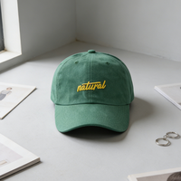 Gorra Oxford Bordada Sin Estructura de Algodón, Estilo Dad Hat de 5/6 Paneles, Ajustable, con Logotipo Bordado 3D Personalizado, Gorra de Béisbol con Diseño de Puntos/Argyle