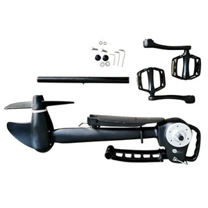 Kayak de pêche gonflable personnalisé de 12 pieds pour le plaisir de la pêche et l'exercice physique - Product Image 4