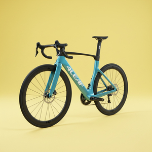 จักรยานเสือหมอบคาร์บอนไฟเบอร์ - พร้อมชุดเกียร์ Shimano Ultegra Di2, โครงแอโร่ น้ำหนักเบา, ล้อ 700C R05 จักรยานเสือหมอบคาร์บอนไฟเบอร์ R05 R05 R05 R05 R05 - Product Image 4