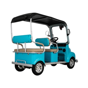 Quadricycle électrique homologué pour la route HLD 1800W avec 4 sièges passagers, capacité de charge de 500 kg, pour les centres de villégiature et les terrains de golf - Product Image 6