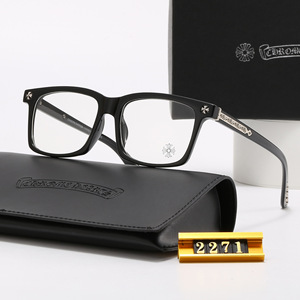 Nouvelles Montures de Lunettes de Lecture Unisexe en Titane Doré Anti-Lumière Bleue, Motif Uni, Style Oeil de Chat, Monture Complète en PC, Tendance et Adaptées à Tous les Visages - Product Image 3