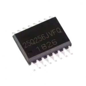 หน่วยความจำแฟลช 25Q256JVFQ แบบ SOP-16 รุ่น W25Q256JVFIQ สำหรับชิปไอซี - Product Image 1