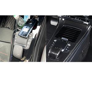 Panneau de contrôle central en fibre de carbone sèche LHD Accessoire intérieur modifié pour Benz W118 CLA/<span class=keywords><strong>A</strong></span> Class CLA200/260/180 pour <span class=keywords><strong>AMG</strong></span> - Product Image 6
