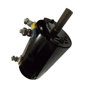 Motor de CC de la serie Wound con montaje de brida de 32 mm y 6000 RPM para cabrestante de coche - Product Image 4