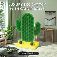Nouveaux jouets pour chats, balles auto-stimulantes à la catnip, gratte-griffes pour chats, jouets pour chats, poteaux à gratter, fournitures pour animaux de compagnie