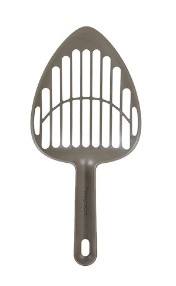 Ramasse-crottes pour animaux de compagnie en plastique durable de haute qualité, doté d'une pince à déchets robuste et d'un manche long ergonomique - Product Image 2