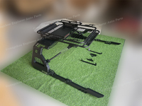 Barre de rouleau universelle en acier de haute qualité pour 4x4 Pickup Ranger Hilux Navara Dmax Roll Bar Truck Universal Sport Roll Bar