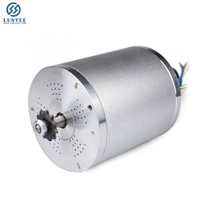 Motor sin escobillas <span class=keywords><strong>BLDC</strong></span> 1000W 2000W 3000W Motor eléctrico con controlador de 50A Scooter Ebike Motor Modificaciones de piezas de motocicleta - Product Image 4