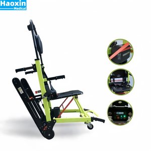 รถเข็นไฟฟ้าสำหรับขึ้นลงบันไดแบบขายส่ง รถเข็นยกของขึ้นลงบันได รถเข็นไฟฟ้าสำหรับบันได รถเข็นสำหรับรถเข็นคนพิการ - Product Image 1