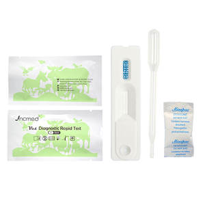 Bandelettes de <span class=keywords><strong>test</strong></span> vétérinaire, précision de 99,9 %, kit de <span class=keywords><strong>test</strong></span> rapide CAV Ag, dispositif de <span class=keywords><strong>diagnostic</strong></span> des maladies canines pour usage vétérinaire - Product Image 2