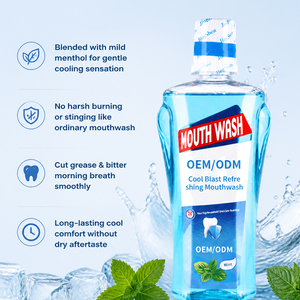 Enjuague Bucal Colgate <span class=keywords><strong>Plax</strong></span> Cool Mint para Blanqueamiento Dental, Sin Alcohol, Cuidado Bucal de Uso Diario MIIGUU - Product Image 2