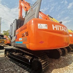 Maquinaria de construcción pesada usada de la excavadora sobre orugas de la venta caliente con el motor principal y los componentes del motor - Product Image 4