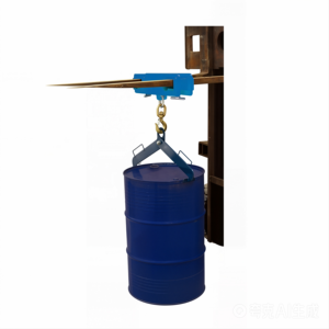 BTB BTB-FH Treuil de levage robuste monté sur <span class=keywords><strong>fourche</strong></span>, capacité de 3 tonnes, crochet pivotant en acier allié pour chantier de construction, directement sur site - Product Image 4