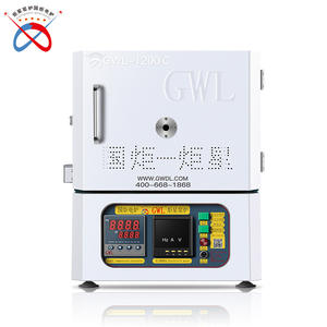 Forno a Muffola per Analisi Chimica e Sinterizzazione di Materiali in Fibra Ceramica, 1200 Gradi, Attrezzatura di Riscaldamento Economica per Uso di Laboratorio, Certificato CE - Product Image 3