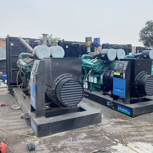 중고 리퍼비시 커민스 KTA38-G5 800KW 1000KVA 50HZ 스탬포드 디젤 발전기 - Product Image 3