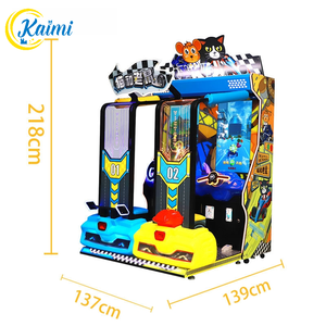 Simulateur de course de chats et de <span class=keywords><strong>souris</strong></span>, machine d'arcade de dessin animé, jeu vidéo commercial <span class=keywords><strong>pour</strong></span> parc d'attractions, garantie 1 an, mouvement en fibre de verre - Product Image 5