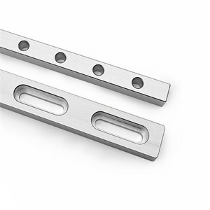 BOSS BSBAK260649 <span class=keywords><strong>Barre</strong></span> de positionnement universelle en alliage d'aluminium pour coins, gabarit d'alignement, pince fixe, gravure plaquée - Product Image 3