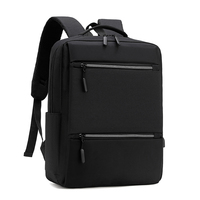 Sac à dos pour ordinateur portable 15,6 pouces, antivol, nouveau design, personnalisable avec logo, charge USB, pour les voyages d'affaires, l'école et la vie quotidienne