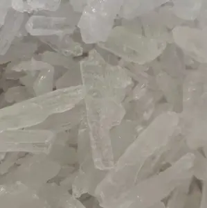 Envíos de fábrica Cristal mentol de alta calidad CAS 89-78-1 Cristal blanco