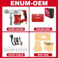 Meuleuse d'angle électrique multifonctionnelle portable puissante de 1000 W, nouvelle conception 4070