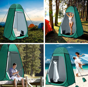 <span class=keywords><strong>Tenda</strong></span> Portatile Pieghevole <span class=keywords><strong>per</strong></span> Privacy, Spogliatoio e Doccia, <span class=keywords><strong>Attrezzatura</strong></span> <span class=keywords><strong>da</strong></span> <span class=keywords><strong>Campeggio</strong></span> e Spiaggia con Toilette <span class=keywords><strong>per</strong></span> Avventure all'Aperto - Product Image 2