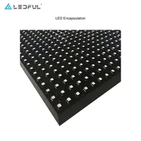 Panneau LED HD RGB étanche IP65 pour extérieur/intérieur, 320x160mm, luminosité 1000cd, garantie 3 ans - Module d'affichage SMD P10-P1875