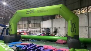 Quảng cáo ngoài trời Inflatable Oxford lối vào vòm cho Marathon đua & Lễ hội âm nhạc trang trí-Bắt đầu kết thúc dòng - Product Image 3