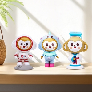 ODM Figure <span class=keywords><strong>Anime</strong></span> in PVC Rigido Creative e Carine, Fabbrica di Guangzhou con <span class=keywords><strong>20</strong></span> Anni di Esperienza, Action Figure in PVC Personalizzate, Blind Box 3D Stereo - Product Image 6