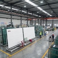 Machine de cachetage de CNC en verre isolant automatique élevé