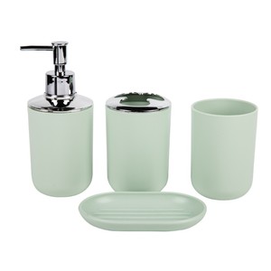洗漱用品套装浴室配件套装酒店家用浴室4件套 - Product Image 3