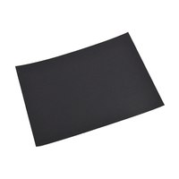 Plaque en plastique ABS sur mesure, texture peau d'orange, noir texturé, prix usine, vente en gros