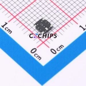 HX TS3735PA 300gf 030 Tactile Switch SMD Switch Single Pole Single Throw 3N Vertical Mount 3.7mm - Product Image 2