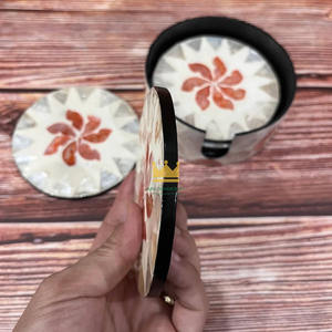 Meilleur Fournisseur Vietnam – Ensemble de dessous de verre, dessous de pot, sets de table et tapis isolants de cuisine en rotin tressé nordique moderne et écologique pour usage domestique - Product Image 5