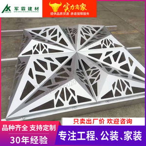 Panel Perforado de Aleación de Aluminio, Tamaño Personalizado, Revestimiento de Pared y Techo para Exteriores, Ignífugo, Ligero, Diseño Moderno - Product Image 5