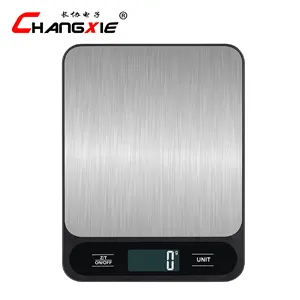 CHANGXIE mesin timbangan dapur cerdas, timbangan pintar akurat LCD Grameras 5 kg Timbangan dapur Eteckcity Digital 5 kg