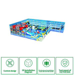 Ingenious Prime Indoor Playground Soft Play Equipment Set for Kids Commercial Children's Playground with Slide and Tunnel - Product Image 3