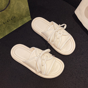 Tendance Mode Été 2026 : Sandales d'extérieur pour Femme à Bout Ouvert, Sportives, Tige en PU, Semelle Extérieure en Caoutchouc, Semelles Souples – Idéales Automne Printemps - Product Image 4